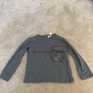NWOT Zara Baby Boy’s Long Sleeved Dino Top!